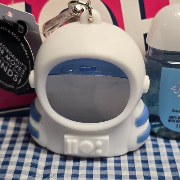 BBW Noise Making / Visor Moves Astronaut Pocketbac Holder & Beautiful Day Refill - Picture 2 of 2
